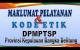 Embedded thumbnail for Maklumat Pelayanan dan Kode Etik DPMPTSP Prov. Kep. Bangka Belitung