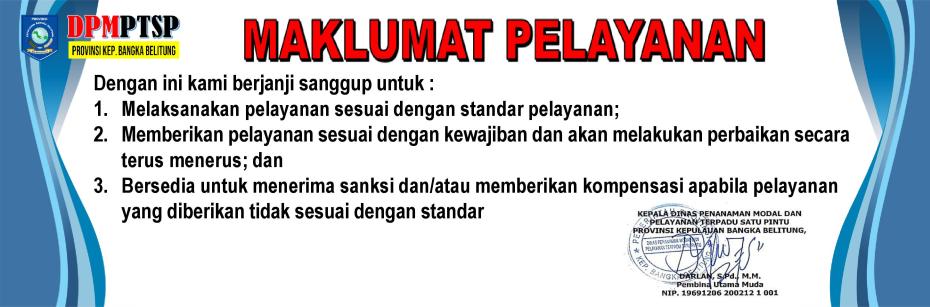 Maklumat Pelayanan